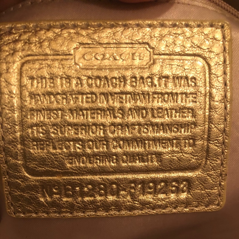 Coach Purse - Picture 4 of 8